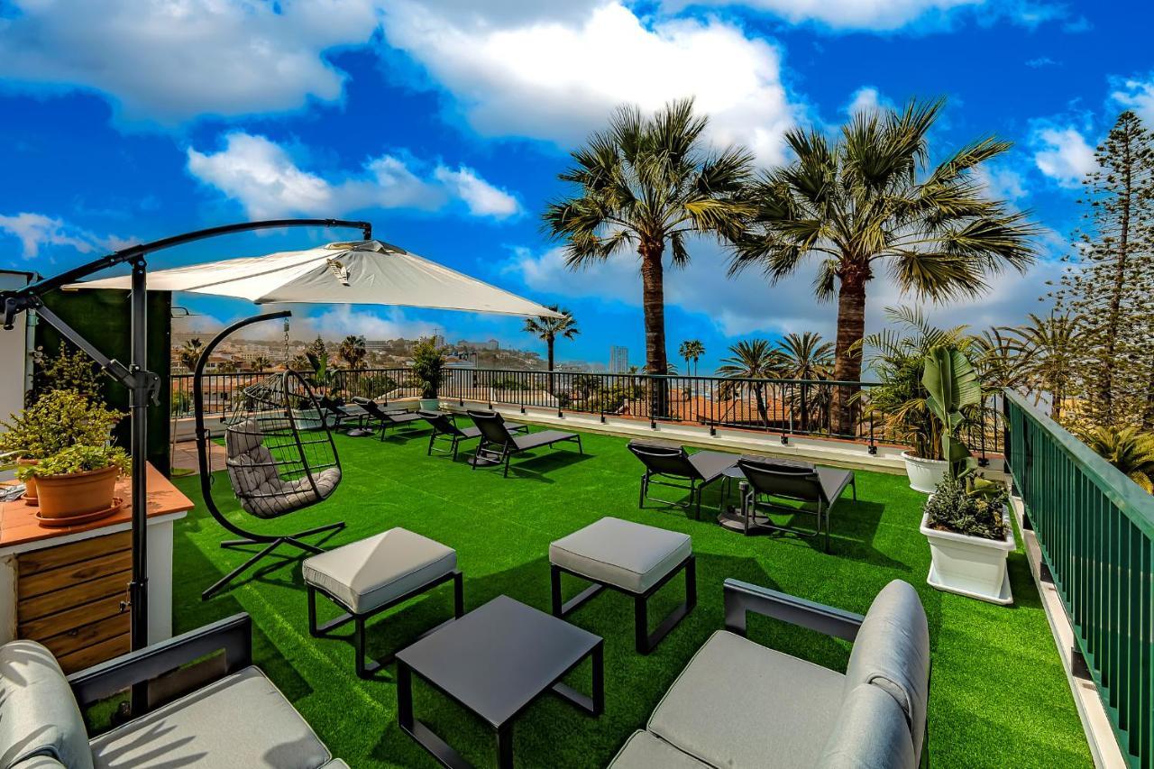 Vistas Al Teide Y Al Mar 4 Apartman Puerto de la Cruz Kültér fotó