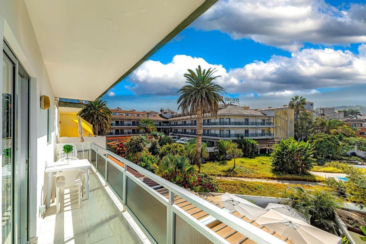 Vistas Al Teide Y Al Mar 4 Apartman Puerto de la Cruz Kültér fotó